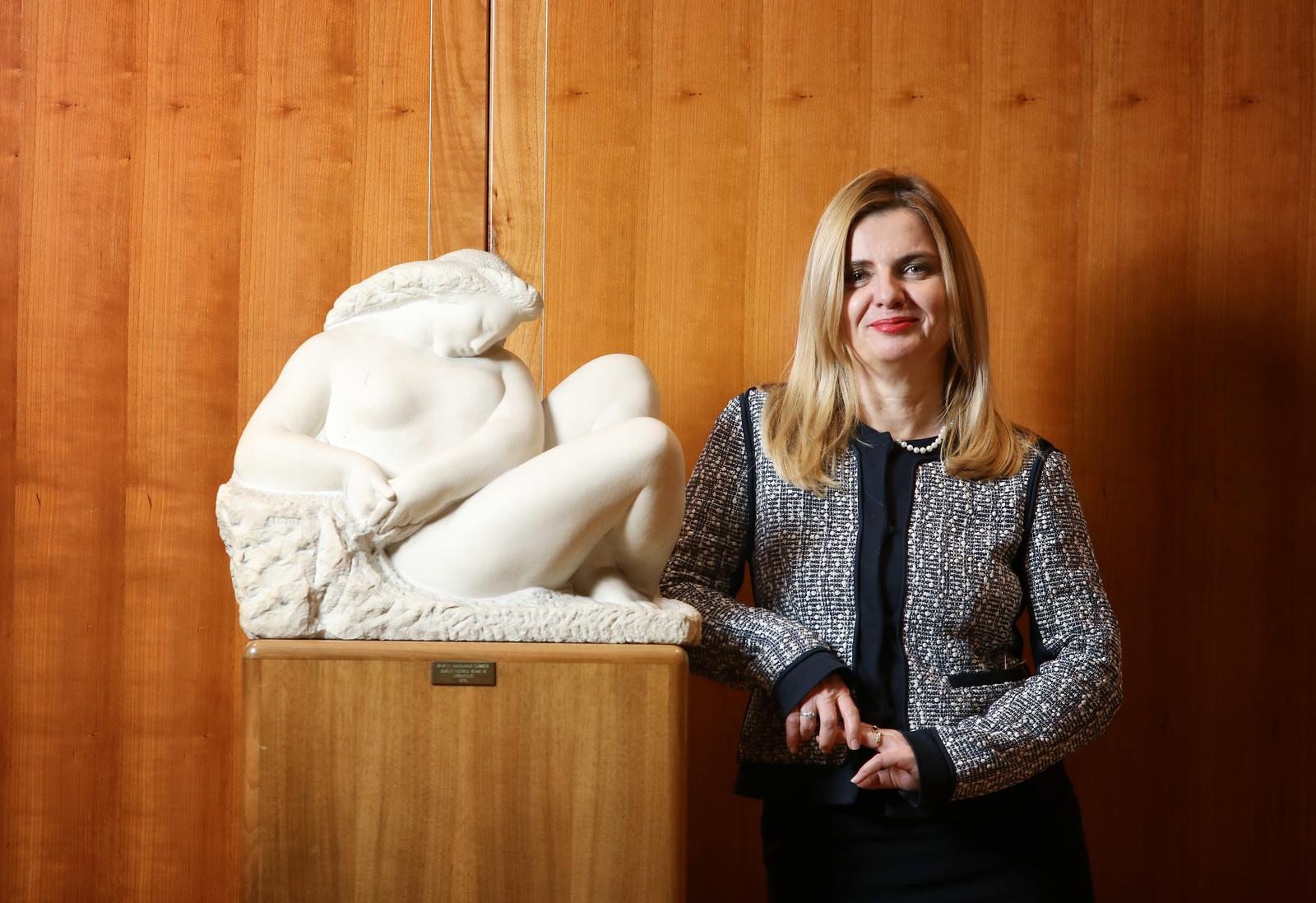 03.12.2020.Zagreb- Prof. dr. Zlata Djurdjevic, predstojnica katedre za kazneno procesno pravo Pravnog fakulteta u Zagrebu."nPhoto: Boris Scitar/Vecernji list/PIXSELL