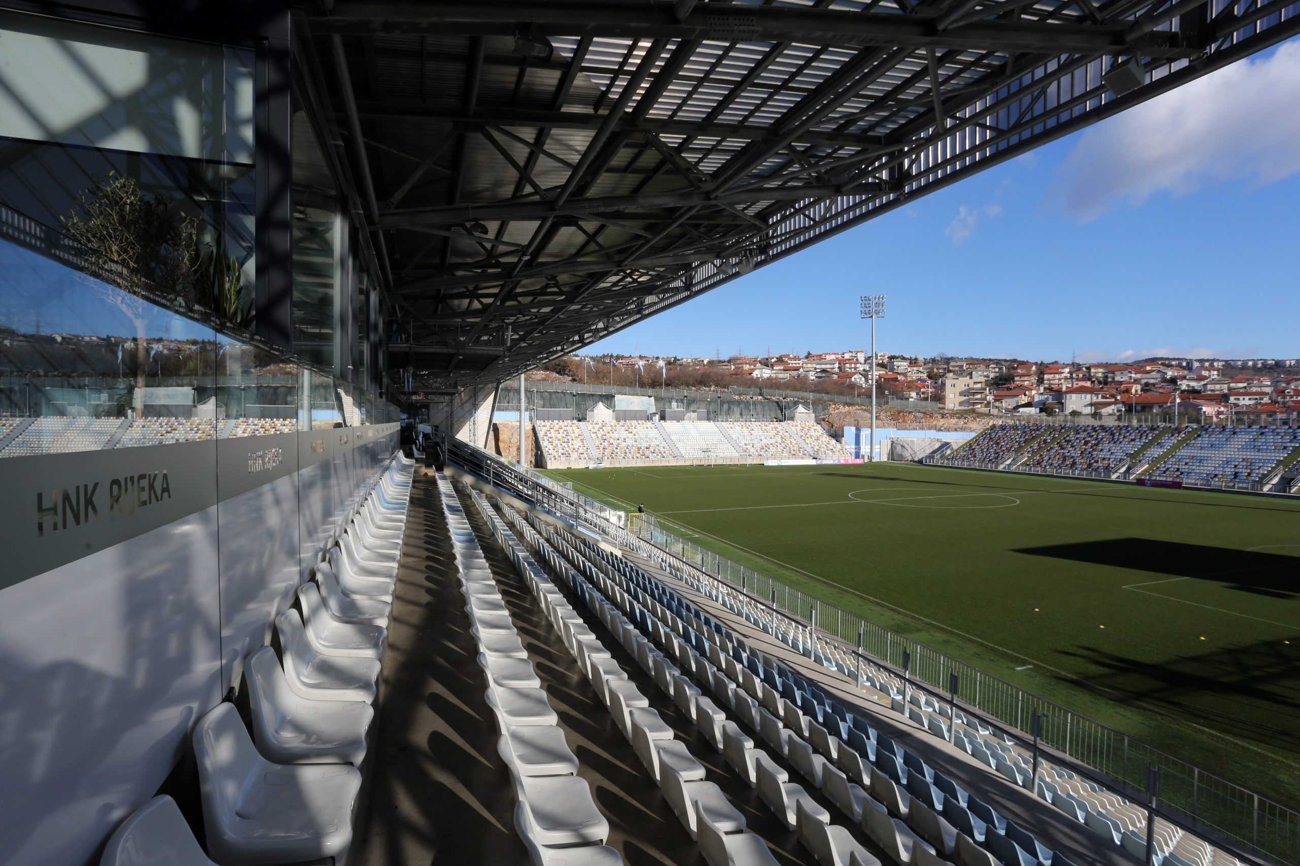 Stadion HNK Rijeka na Rujevici 04.01.2019., Rijeka - Stadion HNK Rijeka na Rujevici. Photo: Goran Kovacic/PIXSELL