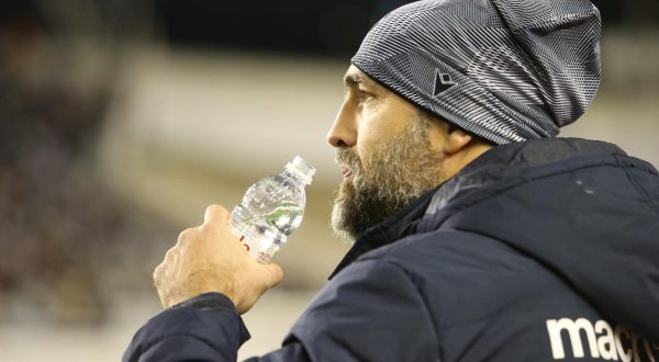 04.03.2020., stadion Poljud, Split - Hrvatski Telekom Prva liga, 25. kolo, HNK Hajduk - GNK Dinamo. Igor Tudor Photo: Ivo Cagalj/PIXSELL