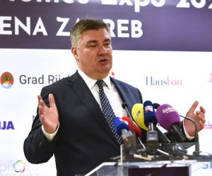 4.5.2023., Zagreb - U Zagrebackoj Areni otvoren je Modular Homes Expo izlozba montaznih i modularnih kuca. Photo: Davorin Visnjic/PIXSELL