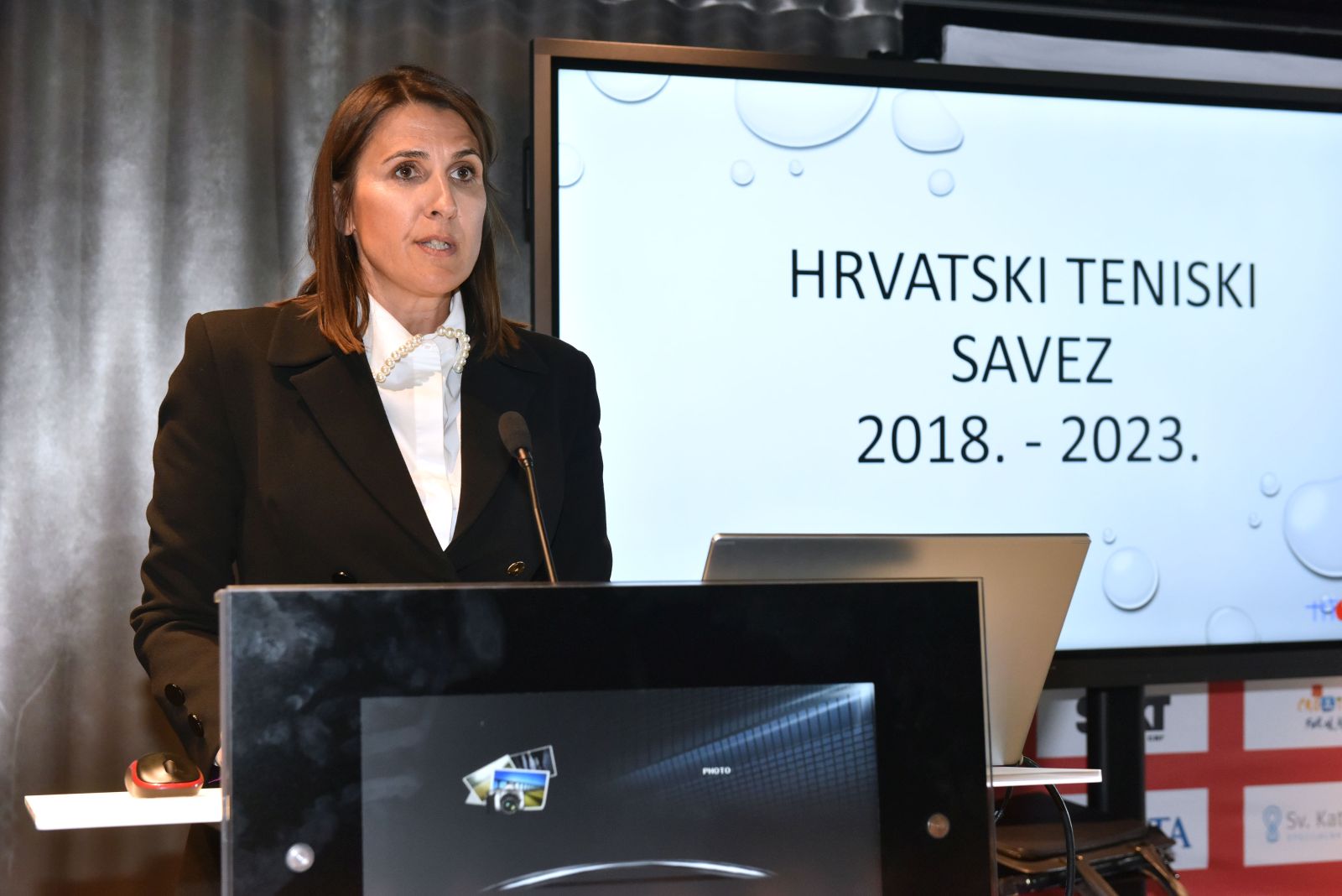4.5.2023., Zagreb - U hotelu Zonar odrzana je izborna skupstina Hrvatskog teniskog saveza. Photo: Davorin Visnjic/PIXSELL