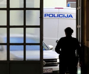 05.04.2023., Zagreb - Uhiceni u aferi Sortirnica dovedeni su u policijskim maricama na Zupanijski sud. Photo: Slaven Branislav Babic/PIXSELL