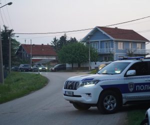 05, May, 2023, Mladenovac - Eight dead, more than 10 wounded in a shooting in the village of Dobona, near Mladenovac, 600 members of special units are searching for the attacker. Photo: Antonio Ahel/ATAImages

05, maj, 2023, Mladenovac  - Osam mrtvih, vise od 10 ranjenih u pucnjavi u selu Dobona, kod Mladenovca, 600 pripadnika specijalnih jedinica traga za napadacem. Photo: Antonio Ahel/ATAImages Photo: Antonio Ahel/ATA/PIXSELL