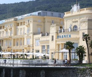 Opatija: Hotel Kvarner 06.08.2018., Opatija - Hotel Kvarner.rPhoto: Nel Pavletic/PIXSELL