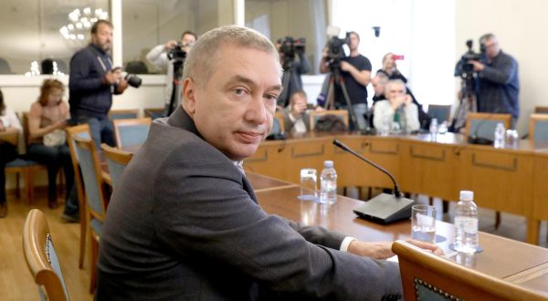 06.10.2022., Zagreb - U Saboru je pocela 25. sjednica Nacionalnog vijeca za pracenje provedbe Strategije suzbijanja korupcije.na kojoj se raspravlja o upravljanju trgovackim drustvom INA d.d. Od pozvanih na sjednicu je dosao samo Dragan Kovacevic, optuzen u aferi JANAF za primanje mita, namjestanje poslova i nezakonito pogodovanje.
.
 Photo: Patrik Macek/PIXSELL