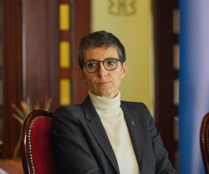 07.02.2023., hotel Bosna, Banjaluka (BiH) – Konferencija i panel diskusija na temu "Koliko ce nam slobode ostati?", povodom najavljenog uvodjenja klevete kao krivicnog djela u RS od strane Milorada Dodika. Konferenciji prisustvuju Maja Sever, predsjednica Evropske federacije novinara, Drago Hedl, istrazivacki novinar iz Osijeka, Borka Rudic, generalna sekretarka Udruzenja „BH novinari”, Sinisa Vukelic, glavni i odgovorni urednik portala Capital.ba i Vlado Susak, urednik na BH televiziji.

 Photo: Dejan Rakita/PIXSELL