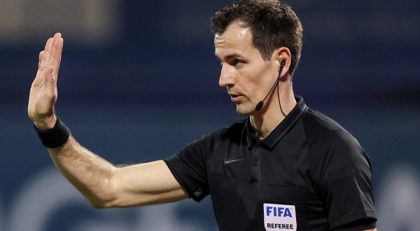 07.03.2021., stadion Maksimir, Zagreb - Hrvatski Telekom Prva liga, 24. kolo, GNK Dinamo - HNK Rijeka. Sudac Duje Strukan Photo: Marko Prpic/PIXSELL