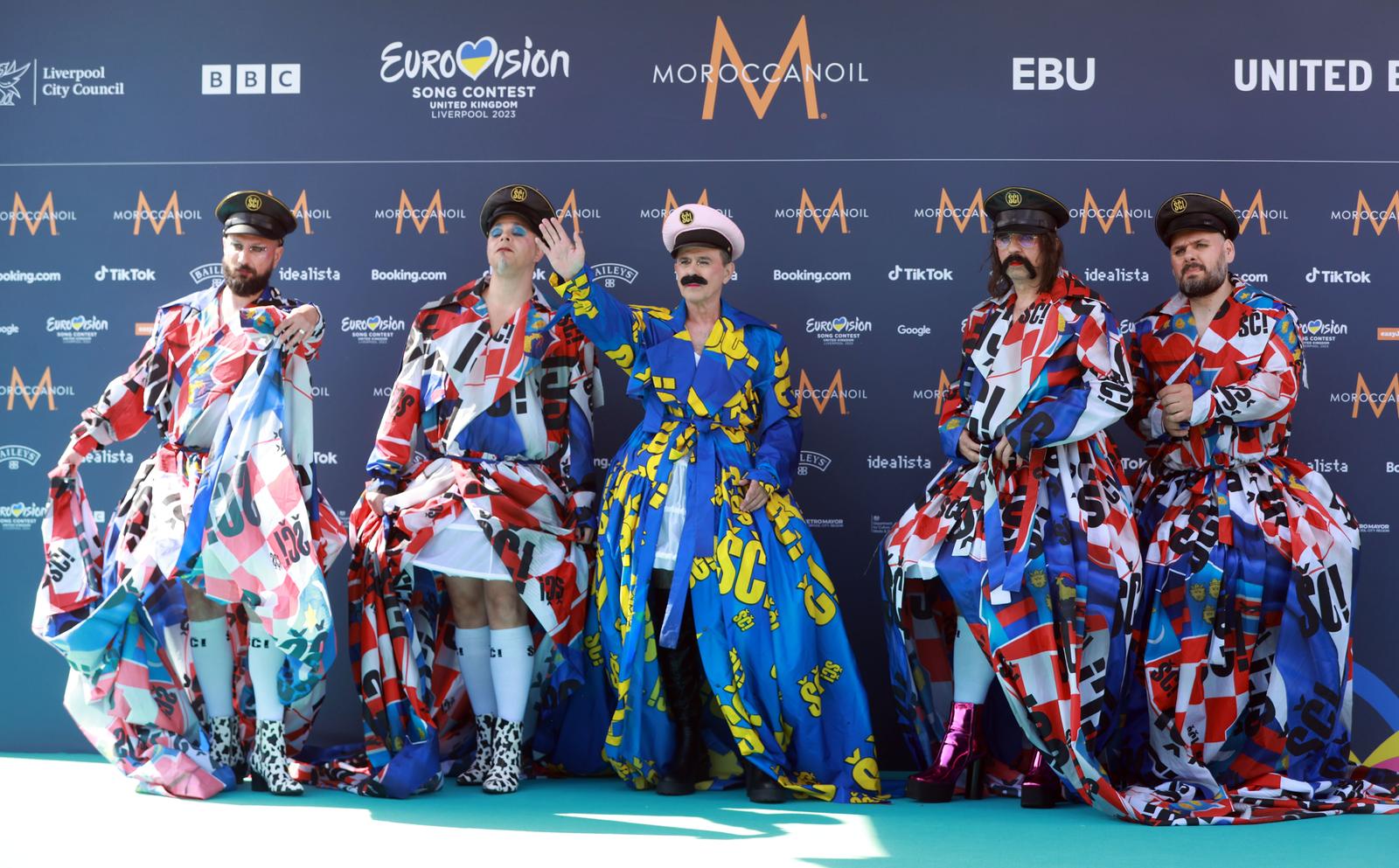 07.05.2023. Liverpool - Ceremonija otvaranja Eurovizije. Let 3 Photo: Sanjin Strukic/PIXSELL