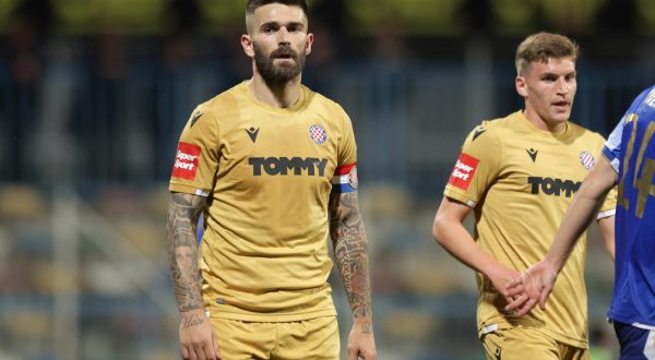 07.05.2023., stadion u Kranjcevicevoj ulici, Zagreb - SuperSport HNL, 33. kolo, NK Lokomotiva - HNK Hajduk. Marko Livaja Photo: Luka Stanzl/PIXSELL