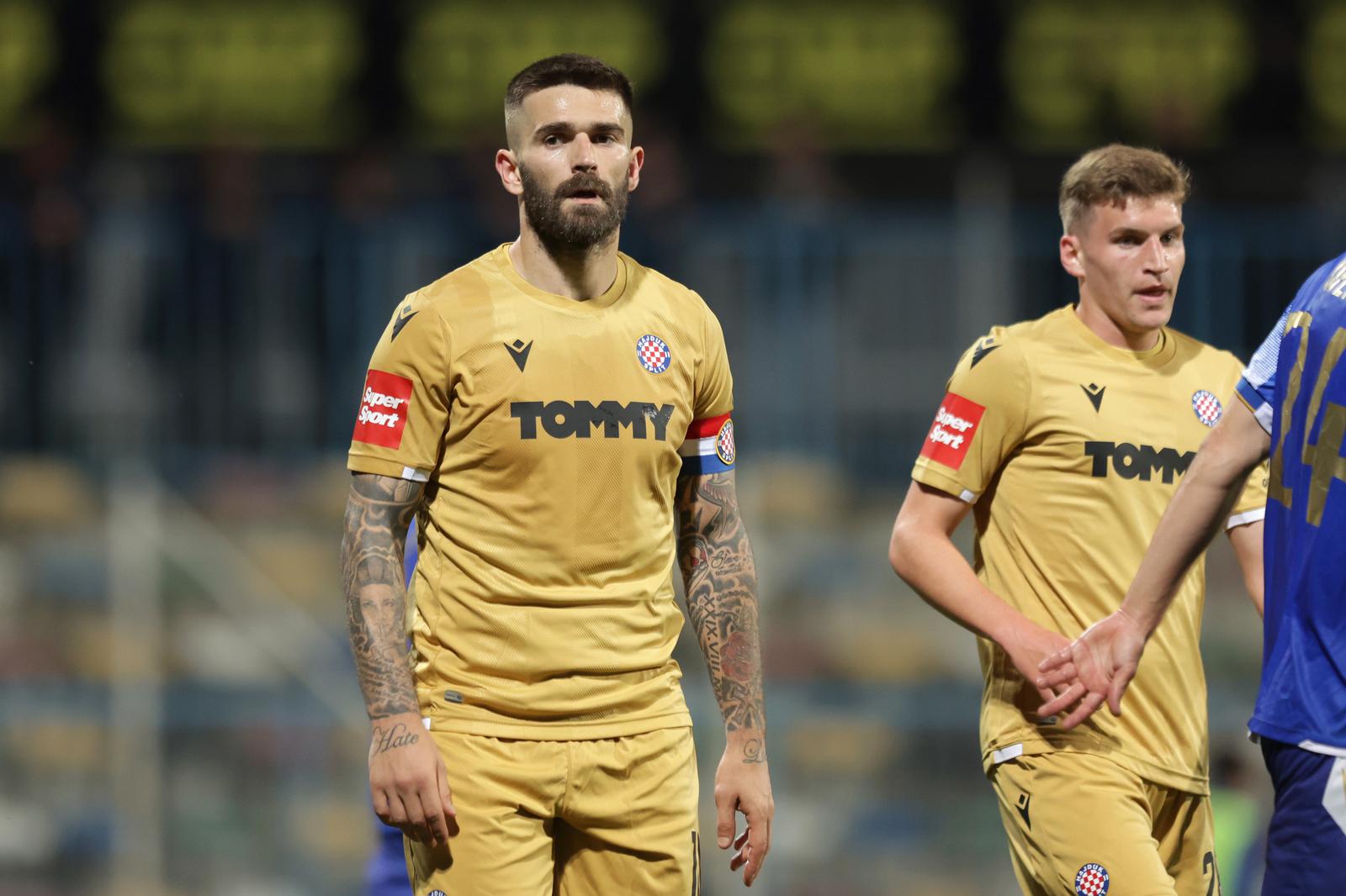 07.05.2023., stadion u Kranjcevicevoj ulici, Zagreb - SuperSport HNL, 33. kolo, NK Lokomotiva - HNK Hajduk. Marko Livaja Photo: Luka Stanzl/PIXSELL