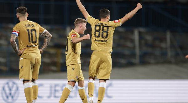 07.05.2023., stadion u Kranjcevicevoj ulici, Zagreb - SuperSport HNL, 33. kolo, NK Lokomotiva - HNK Hajduk. Ivan Cubelic Photo: Luka Stanzl/PIXSELL