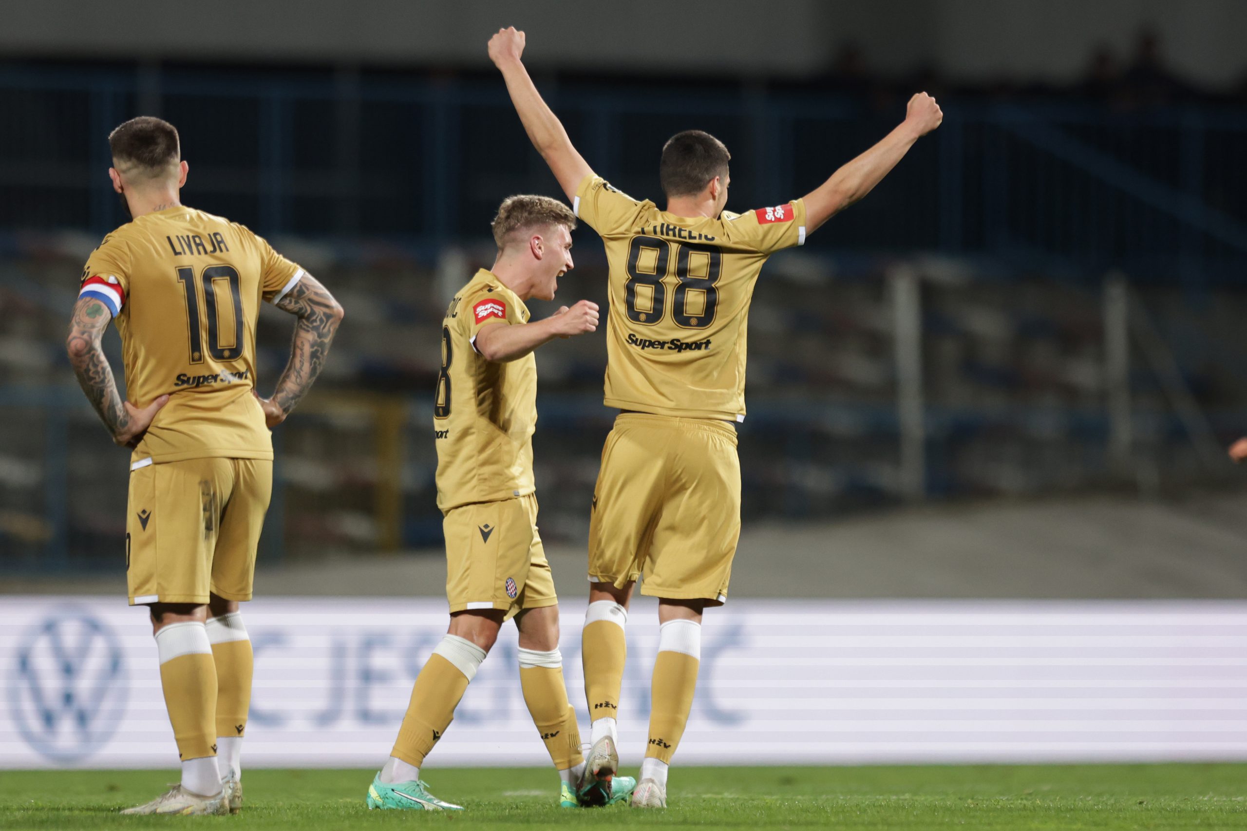 07.05.2023., stadion u Kranjcevicevoj ulici, Zagreb - SuperSport HNL, 33. kolo, NK Lokomotiva - HNK Hajduk. Ivan Cubelic Photo: Luka Stanzl/PIXSELL