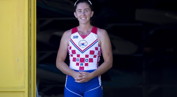 06.07.2021., Zagreb - Anamaria Govorcinovic, kajakasica na mirnim vodama ostvarila je plasman na Olimpijskim igrama u Tokiju. Prva je hrvatska kajakasica koja ce nastupiti na Olimpijskim igrama. Photo: Igor Kralj/PIXSELL