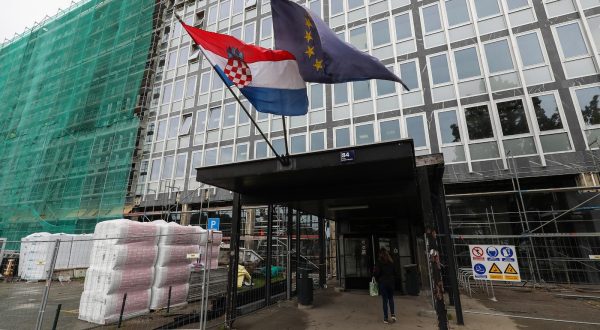 08.05.2023., Zagreb -  Opcinski sud Palaca pravde u Vukovarskoj 84.

  Photo: Jurica Galoic/PIXSELL