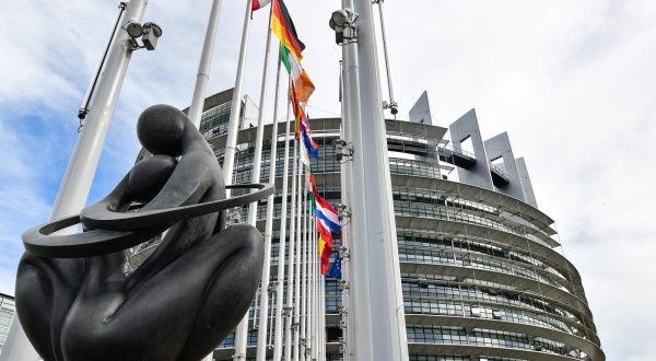 06.07.2022., Strasbourg, Francuska- Zgrada u kojoj se nalazi sjediste Europskog parlamenta.

                                
 Photo: Sandra Simunovic/PIXSELL