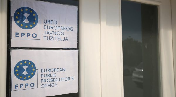 08.09.2021., Zagreb - Opcinski kazneni sud, Ilica 207, zgrada B, Odjel europskog javnog tuzitelja (EPPO, European public prosecutor's office). Photo: Goran Stanzl/PIXSELL