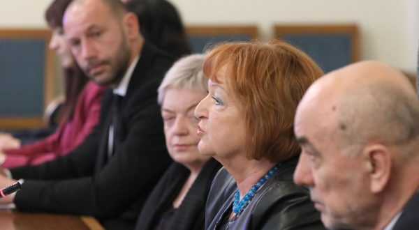 09.05.2023., Zagreb - U Saboru je pocela 55., tematska sjednica Odbora za pravosudje, na kojoj o radu USKOK-a i DORH-a u kontekstu aktualnih dogadjaja i kadrovskih rjesenja govori glavna drzavna odvjetnica Zlata Hrvoj Sipek.
 Photo: Patrik Macek/PIXSELL