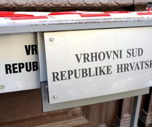 09.09.2021., Zagreb - Vrhovni sud Republike Hrvatske, ilustracija.rPhoto: Patrik Macek/PIXSELL