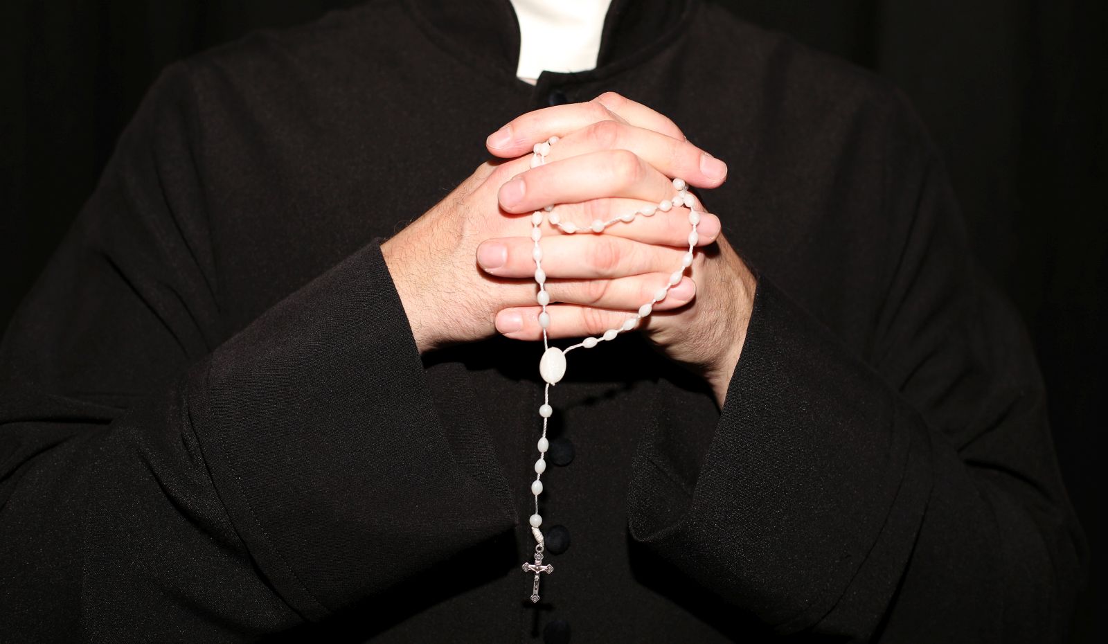 Svećenik napušta službu 10.04.2019., Karlovac - Svecenik napusta sluzbu.rPhoto: Kristina Stedul Fabac/PIXSELL