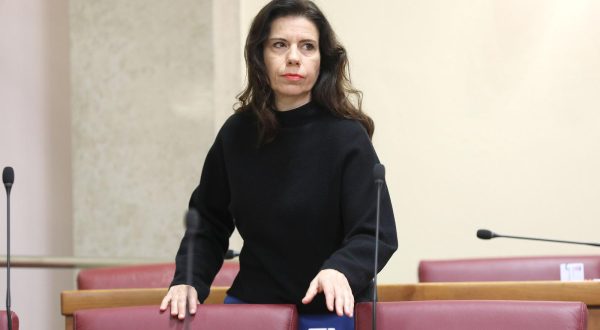 11.05.2023., Zagreb - Sabor 16. sjednicu nastavlja raspravom o prijedlogu zakona o predstavnickim tuzbama za zastitu kolektivnih interesa i prava potrosaca. Photo: Patrik Macek/PIXSELL