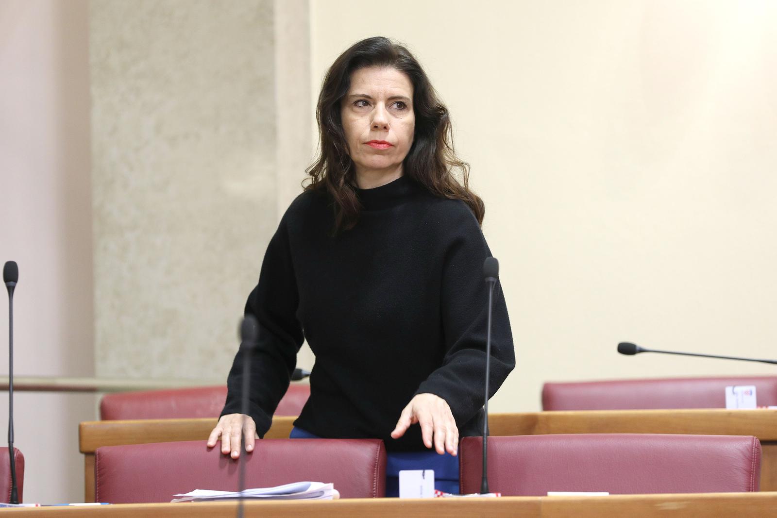 11.05.2023., Zagreb - Sabor 16. sjednicu nastavlja raspravom o prijedlogu zakona o predstavnickim tuzbama za zastitu kolektivnih interesa i prava potrosaca. Photo: Patrik Macek/PIXSELL