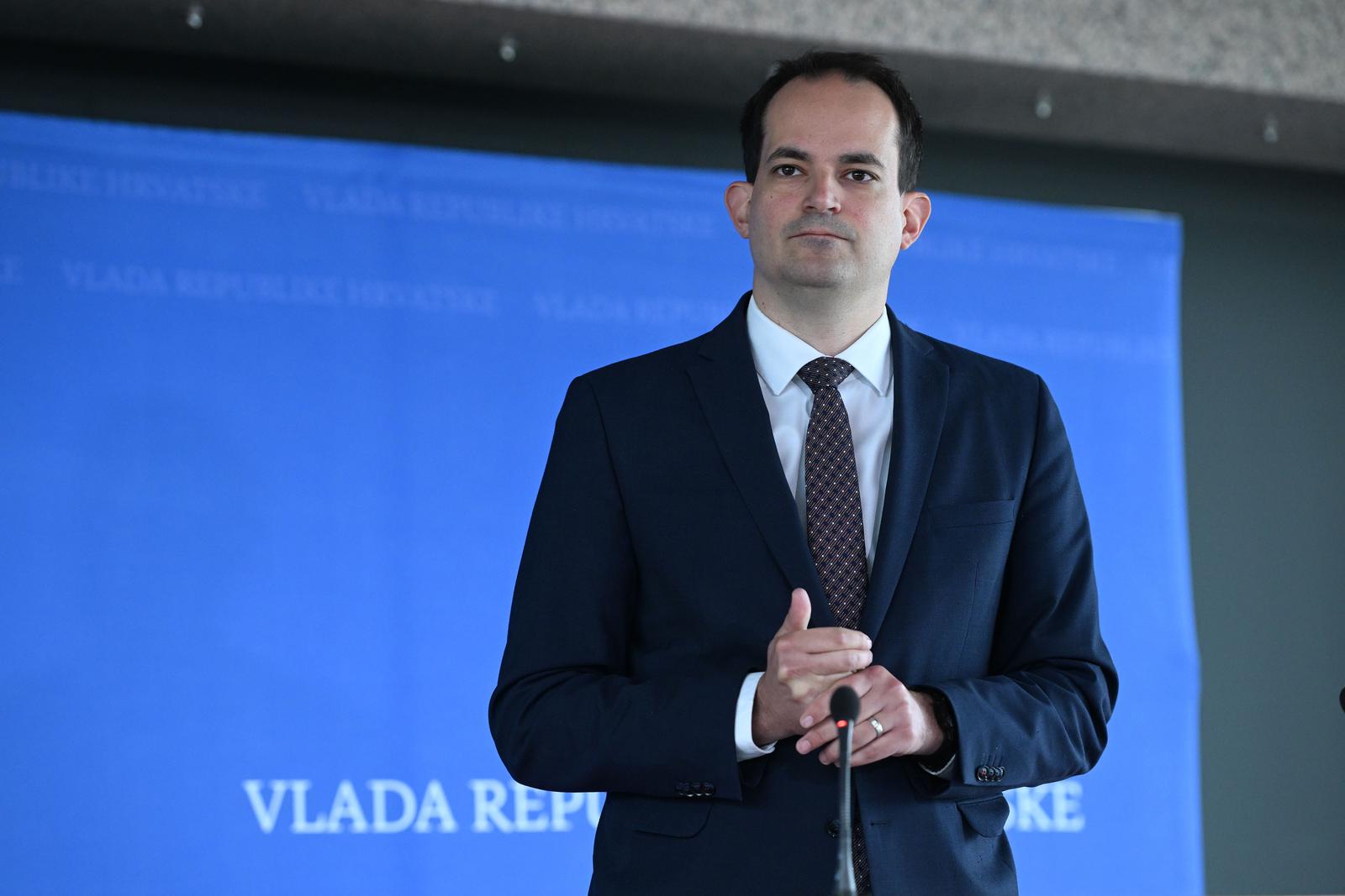 11.5.2023., Zagreb - 215. sjednica vlade republike Hrvatske. Izjave ministara nakon sjednice. Photo: Davorin Visnjic/PIXSELL