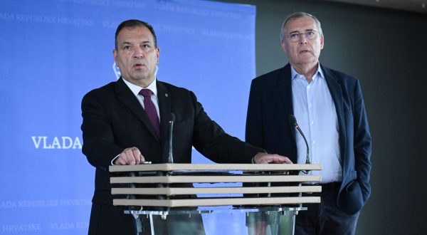 11.5.2023., Zagreb - 215. sjednica vlade republike Hrvatske. Izjave ministara nakon sjednice. Photo: Davorin Visnjic/PIXSELL