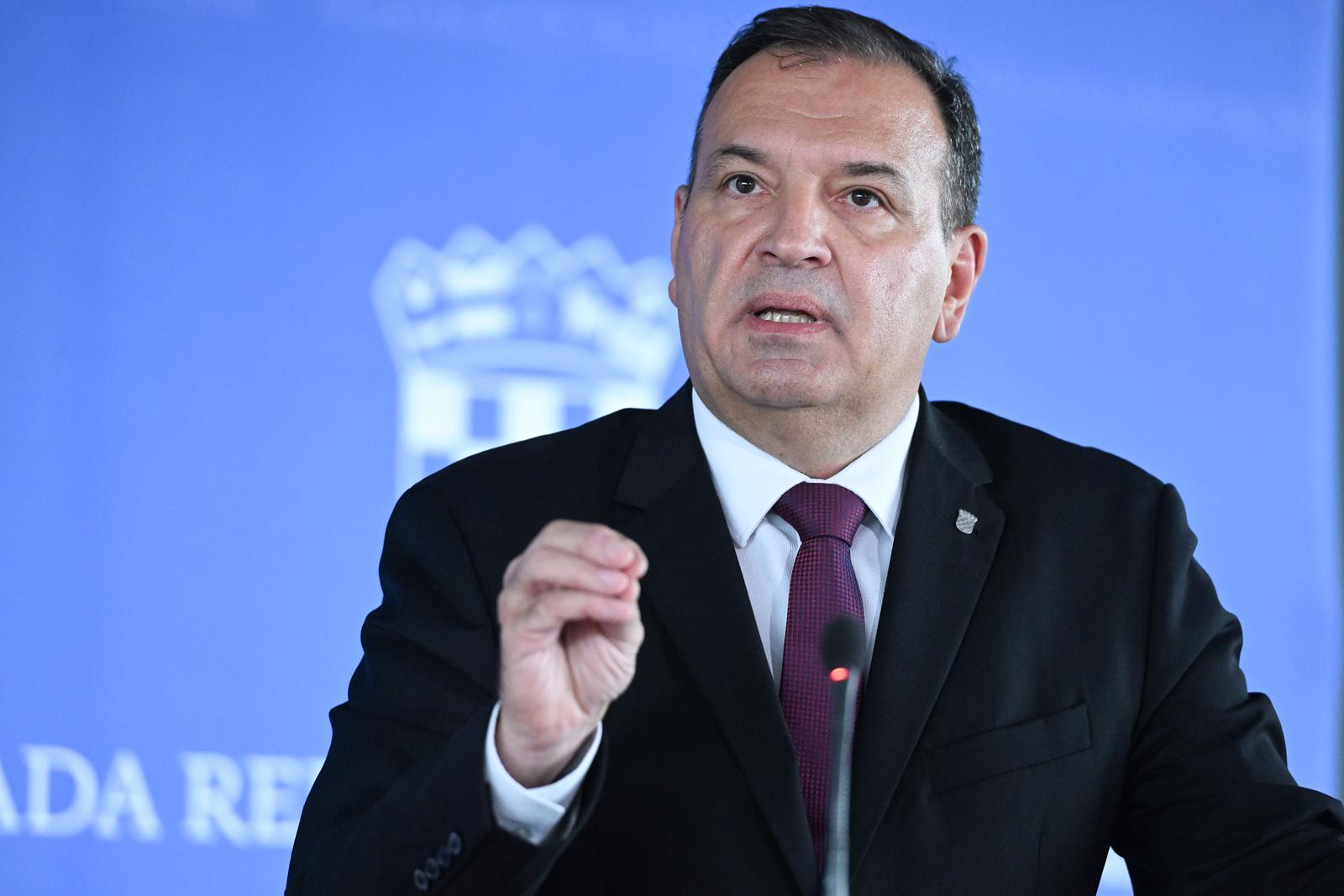 11.5.2023., Zagreb - 215. sjednica vlade republike Hrvatske. Izjave ministara nakon sjednice. Photo: Davorin Visnjic/PIXSELL