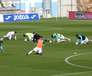 12.03.2023., Rijeka - SuperSport Hrvatska nogometna liga 25. kolo., HNK Rijeka - NK Varazdin. Zagrijavanje uoci utakmice.



 Photo: Goran Kovacic/PIXSELL