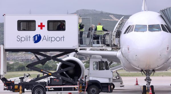 14.05.2023.,Split - Motivi splitske zracne luke  Photo: Ivo Cagalj/PIXSELL