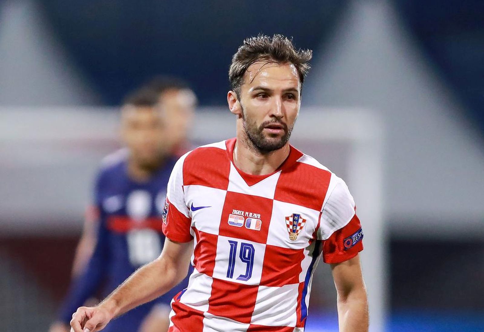 14.10.2020., stadion Maksimir, Zagreb - UEFA Liga nacija, 4. kolo grupe 3, skupine A, Hrvatska - Francuska. Milan Badelj Photo: Sanjin Strukic/PIXSELL