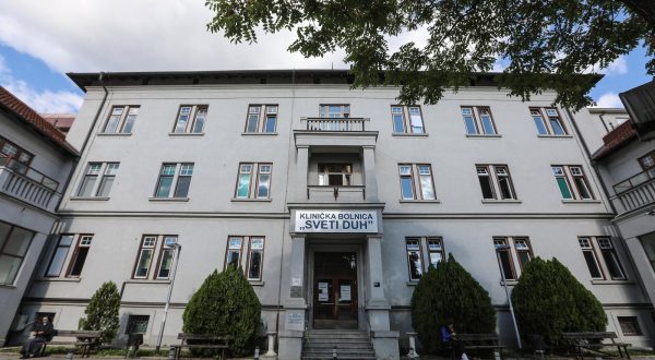 14.10.2021., Zagreb - Klinicka bolnica Sveti Duh. Photo: Robert Anic/PIXSELL