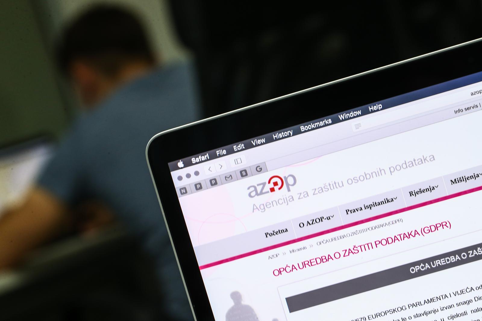 15.05.2018., Zagreb - GDPR Opca uredba o zastiti osobnih podataka pocinju se primjenjivati od 25.5. Photo: Igor Soban/PIXSELL
