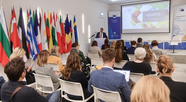 15.05.2023.., Zagreb - Javna prezentacija Nacionalnog plana zastite i promicanja ljudskih prava i suzbijanja diskriminacije za razdoblje do 2027. godine Photo: Josip Regovic/PIXSELL