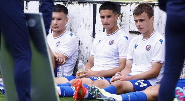 15.05.2023., stadion Poljud, Split - Prva HNL Juniori.  Photo: Milan Sabic/PIXSELL