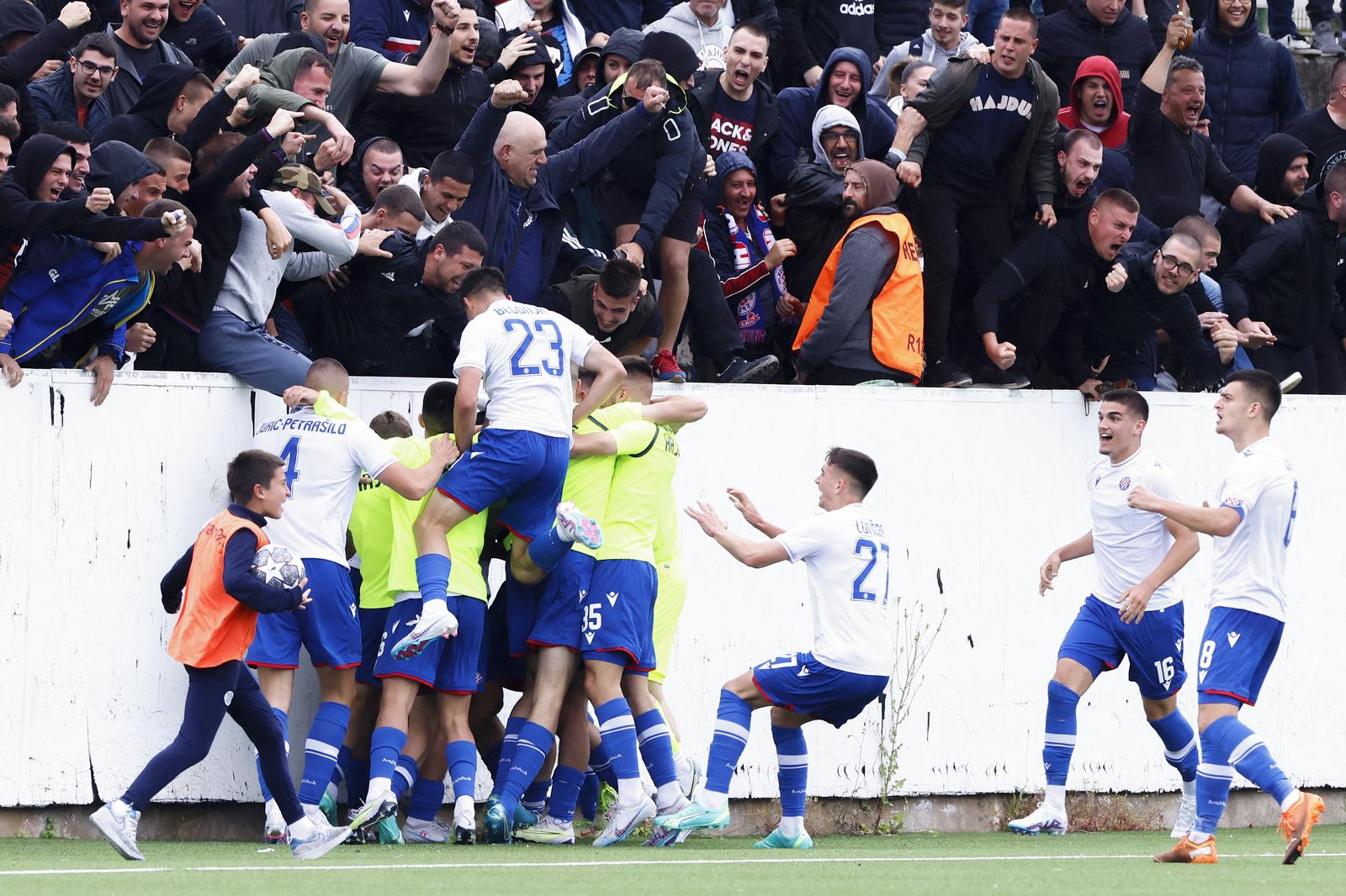 15.05.2023., stadion Poljud, Split - Prva HNL Juniori.  Photo: Milan Sabic/PIXSELL