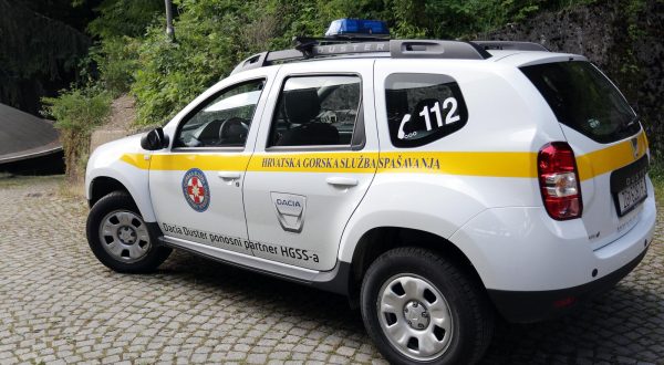 15.06.2015., Zagreb - Vozilo Hrvatske gorske sluzbe spasavanja."nPhoto: Borna Filic/PIXSELL