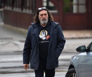 16.04.2023., Varazdin- Bivsi gradonacelnik Ivan Cehok izasao na prijevremene izbore za izbor clanova Gradskog vijeca Grada Varazdina. Photo: Vjeran Zganec Rogulja/PIXSELL