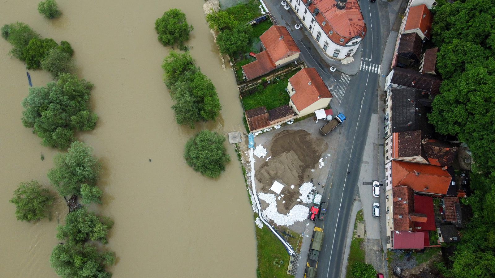 16.05.2023., Hrvatska Kostajnica - Rijeka Una   kod Hrvatske Kostajnice. Photo: Igor Soban/PIXSELL
