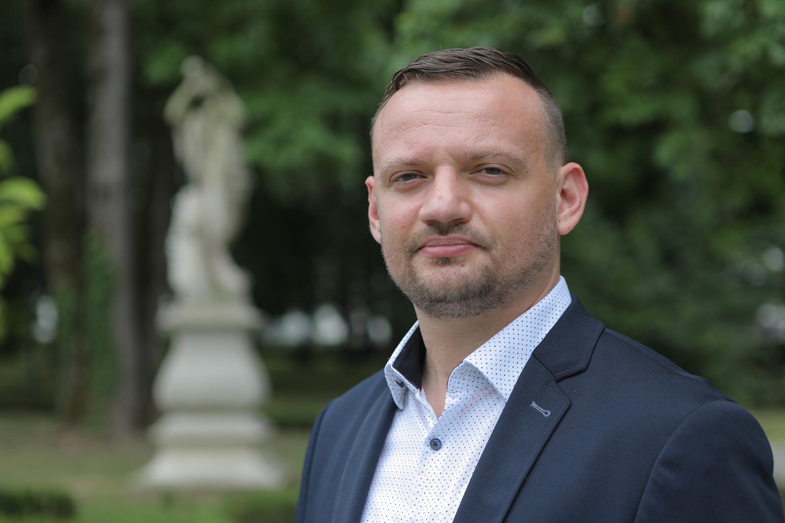 16.07.2021., Oroslavje - Dan s novim gradonacelnikom Oroslavja, Viktorom Simunicem. "nPhoto: Tomislav Miletic/PIXSELL