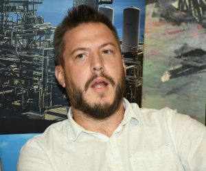 16.08.2022., Sisak - U prostorijama Holandske kuce odrzana je konferencija za medije povodom 9. izdanja Star Film Festa (SFF). zamjenik gradnacelnice Marko Kricka Photo: Nikola Cutuk/PIXSELL