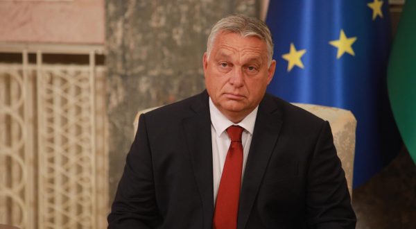 16, September, 2022, Belgrade - The President of the Republic of Serbia, Aleksandar Vucic, met with the Prime Minister of Hungary, Viktor Orban. Viktor Orban. Photo: Milos Tesic/ATAImages.

16, septembar, 2022, Beograd - Predsednik Republike Srbije Aleksandar Vucic sastao se sa premijerom Madjarske Viktorom Orbanom. . Photo: Milos Tesic/ATAImages. Photo: Milos Tesic/PIXSELL