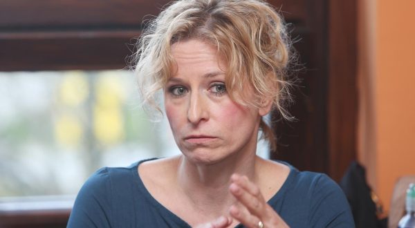 17.03.2016., Karlovac - Prognosticarka Dunja Mazzocco Drvar odrzala predavanje u Sumarsko-drvodjelskoj skoli. Photo: Kristina Stedul Fabac/PIXSELL