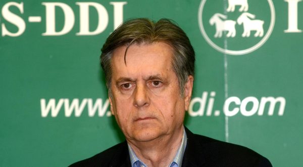 17.03.2019., Pula - U prostorijama IDS-a odrzana konferencija za medije na temu "Zasto Hrvatska stagnira i kako to promijeniti". Na konferenciji su sudjelovali potpredsjednik IDS-a Valter Flego, predsjednica GLAS-a Anka Mrak Taritas te ekonomski strucnjak i kandidat na listi Amsterdamske koalicije Damir Novotny. Damir Novotny. rPhoto: Dusko Marusic /PIXSELL