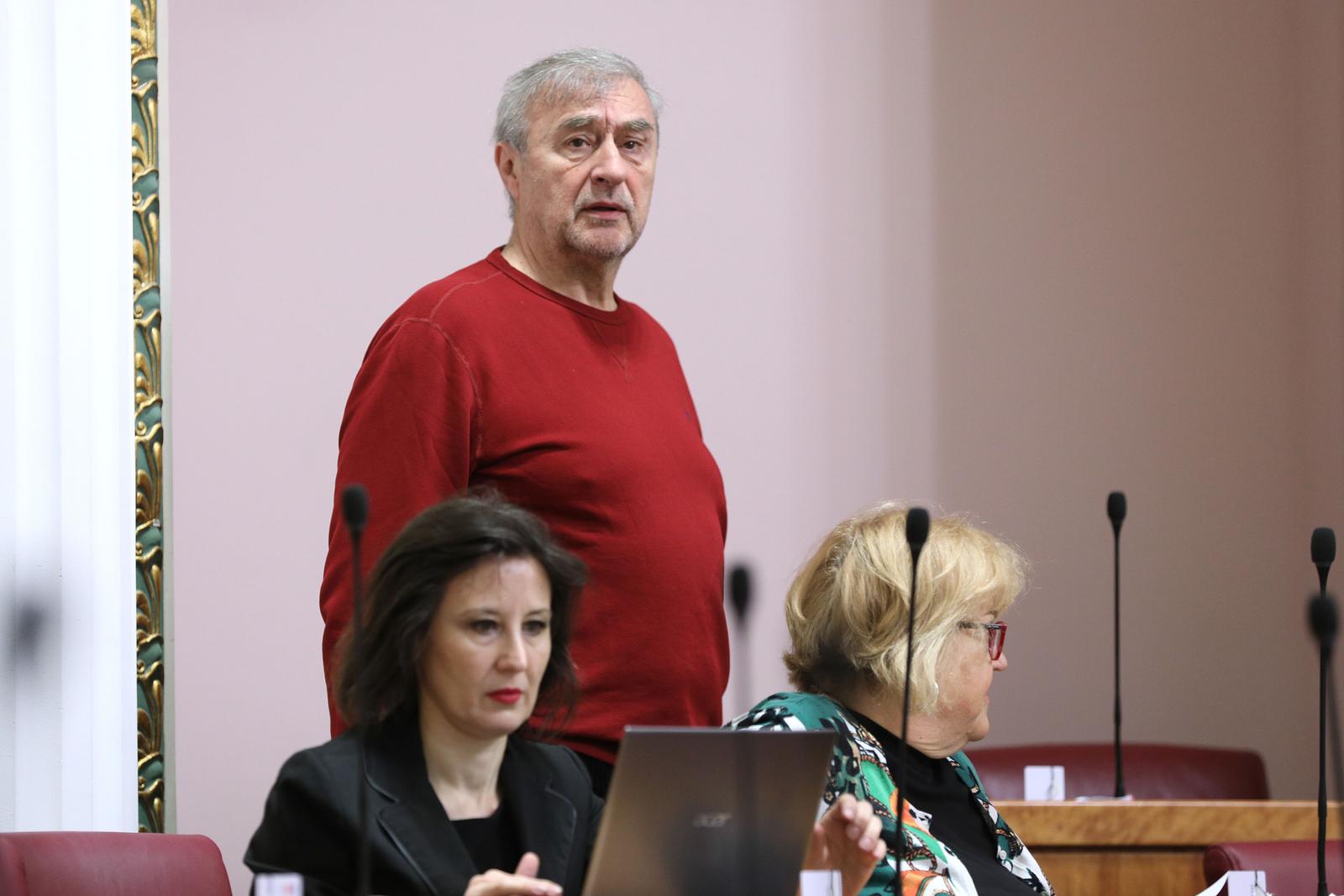 17.05.2023., Zagreb - Sabor 16. sjednicu, nakon slobodnih rasprava zastupnika, nastavlja raspravom o prijedlogu zakona o izvanparnicnom postupku. Photo: Patrik Macek/PIXSELL