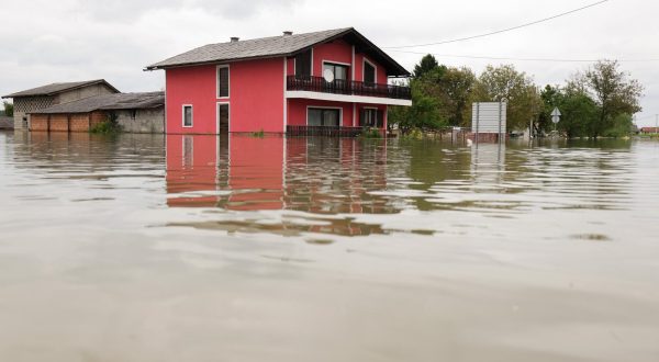 18.05.2023., Karlovac - Poplavljeno podrucje u naselju Selce uz rijeku Kupu. Photo: Luka Stanzl/PIXSELL