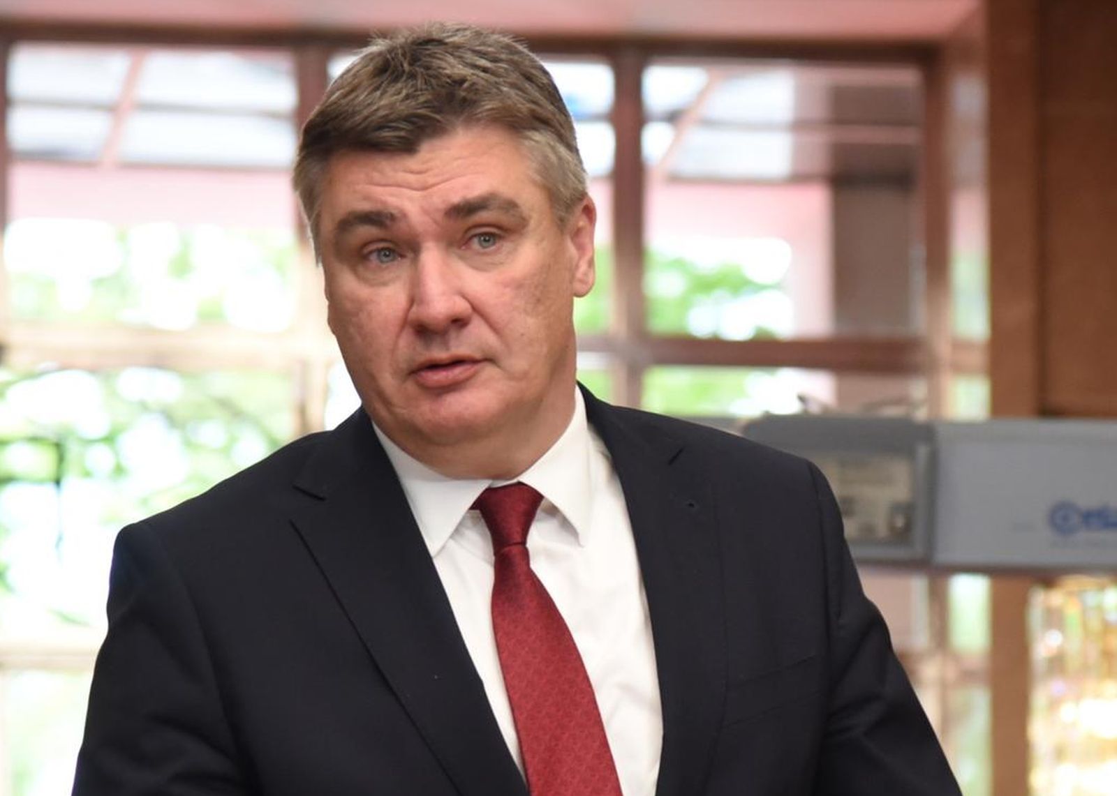 20, May, 2023, Podgorica - The President of the Assembly of Montenegro, Danijela Djurovic, called a session for May 20 at 12 noon, at which the elected President Jakov Milatovic took the oath and took office as the President of Montenegro. Zoran Milanovic. Photo:R.R./ATAImages

20, maj, 2023, Podgorica - Predsednica Skupstine Crne Gore Danijela Djurovic je sazvala  za 20. maj u 12 sati sednicu, na kojoj je izabrani predsednik Jakov Milatovic polozio zakletvu i stupio na duznost predsednika Crne Gore. Photo: R.R./ATAImages Photo: R.R./ATAImages/PIXSELL
