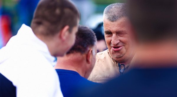 20.05.2023., Sinj - Finale kupa Hrvatske 2023, RK Sinj - RK Nada. Miro Bulj Photo: Milan Sabic/PIXSELL