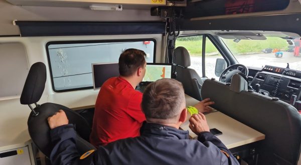20.05.2023., Ogulin - HGSS i Ravnateljstvo civilne zastite priopcili su kako su pronadjeni ostaci sportskog aviona Cirrus 20 koji je ranije u subotu nestao s radara. Nasli su ga na lokaciji Mali Makovnik u blizini mjesta Modrus. Photo: HGSS/PIXSELL