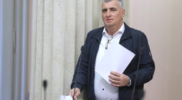 21.04.2023., Zagreb - Sabor sjednicu nastavlja izjasnjavanjem o podnesenim amandmanima te raspravom o prijedlogu zakona o zabrani glifosata i prijedlogu rezolucije o klimatskoj i okolisnoj krizi.
 Photo: Patrik Macek/PIXSELL